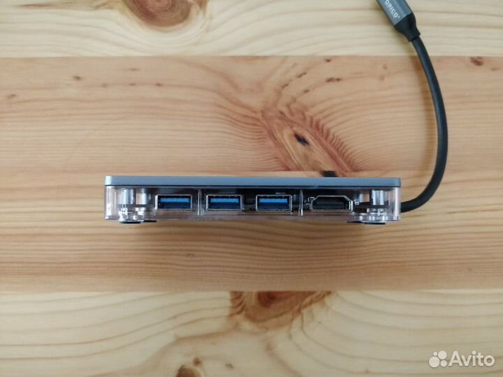 Док-станция USB, hdmi, PD Type-C Orico WB-7P