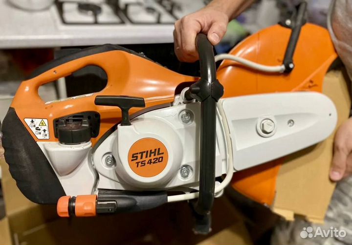 Новый бензорез Stihl TS-420 42380112810