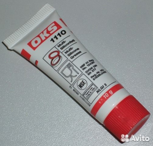 Силиконовая пищевая смазка OKS 1110 для кофемашин