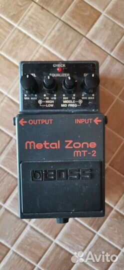 Гитарные педали boss