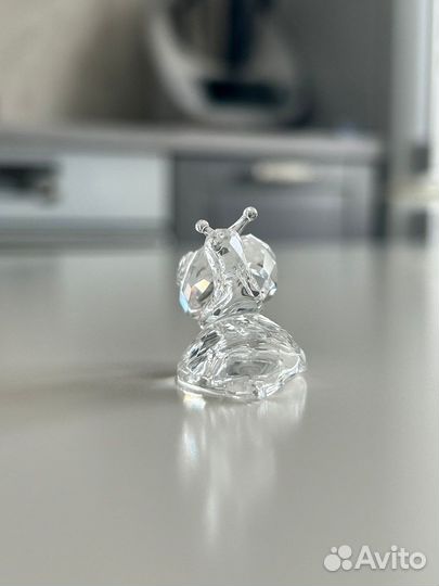 Swarovski фигурка улитки, состояние нового
