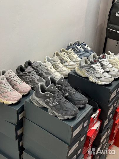 Кроссовки nb 9060 мужские new balance