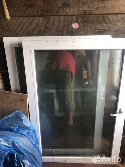 Окна пластиковые бу