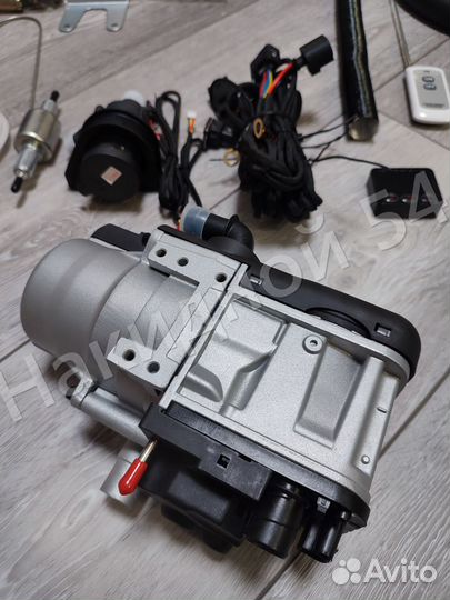 Предпусковой подогреватель двигателя 12V 5kW с ду