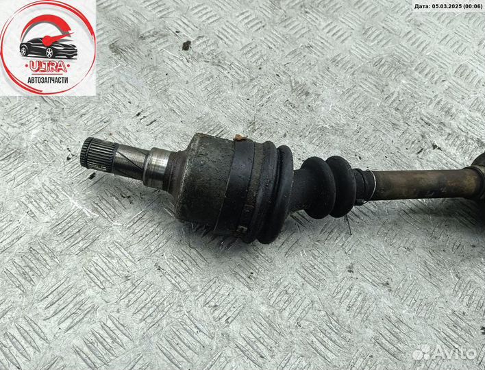 Полуось передняя левая б/у Saab 9-3 (1998-2002)