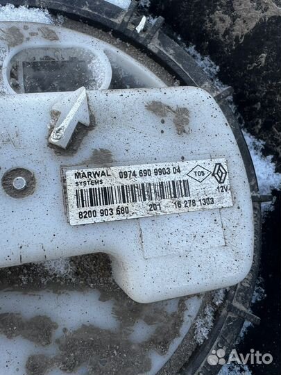 LADA largus бензонасос