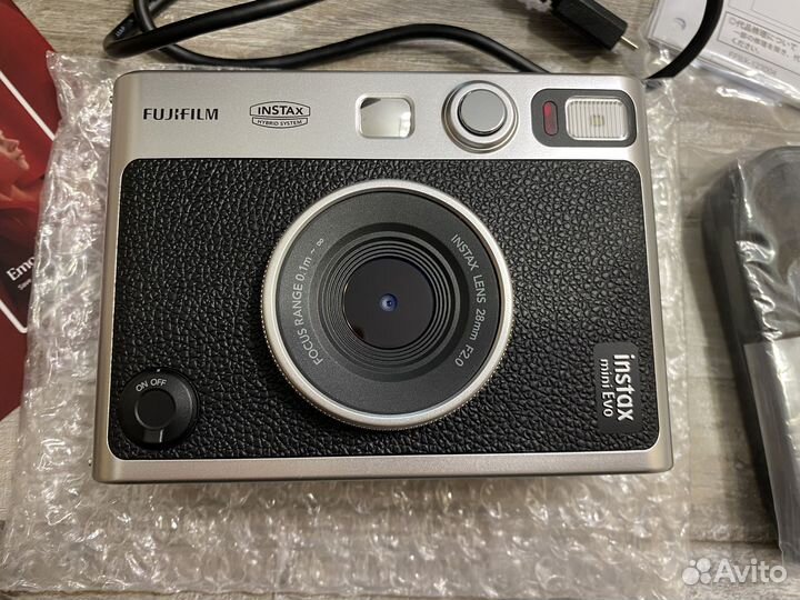 Fujifilm instax mini evo