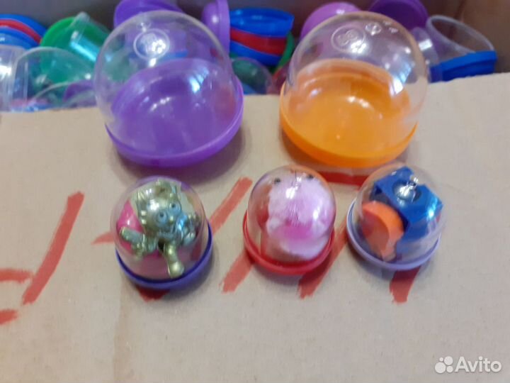 Колбы для игрушек