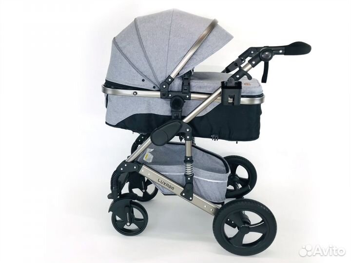 Коляска 3в1 Luxmom