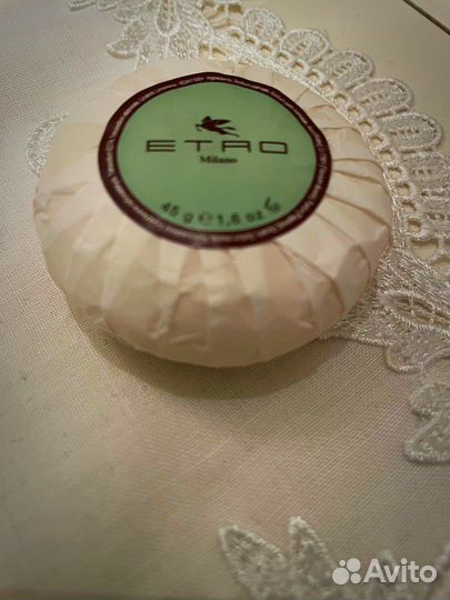 Мыло премиум etro