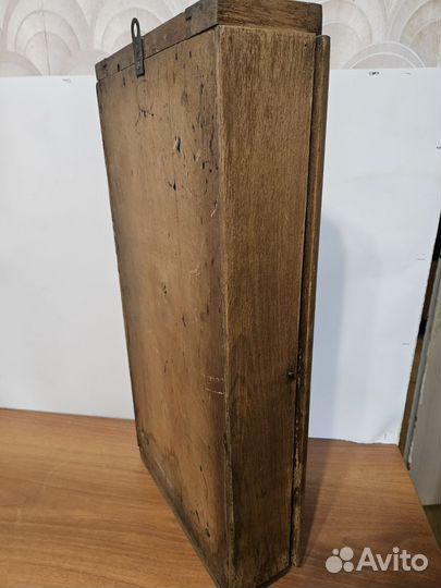 Часы старинные настенные с маятником Винтаж СССР