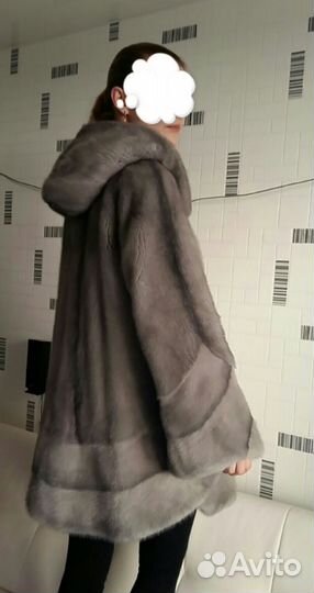 Шуба из норки