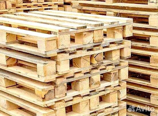 Паллеты деревянные 120х80 epal