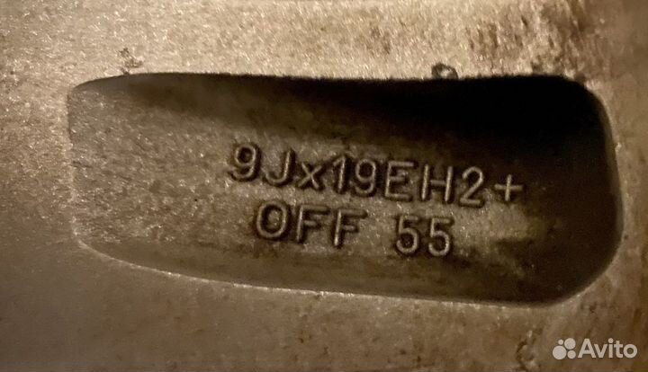 Диски на land rover r19