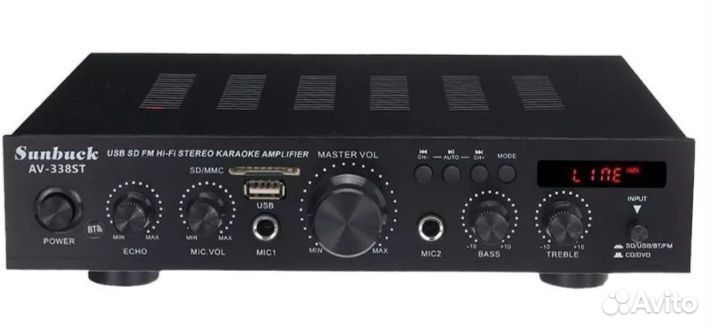 Усилитель sunbuck AV 338-ST