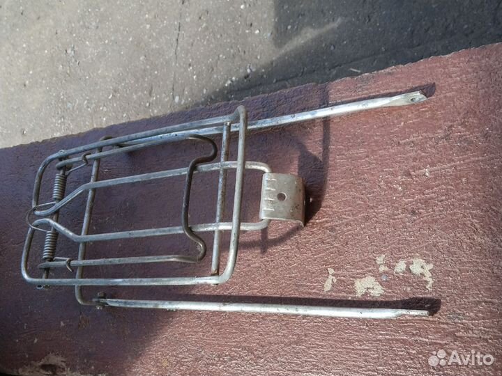 Багажник от велосипеда из СССР