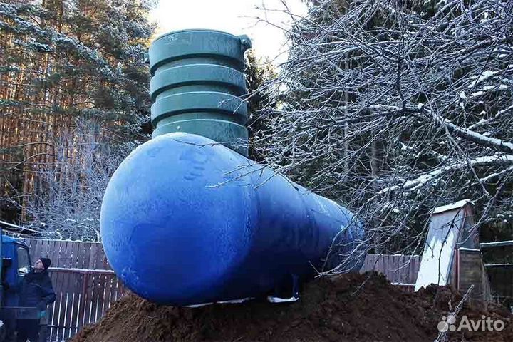 Газгольдер, автономное газоснабжение