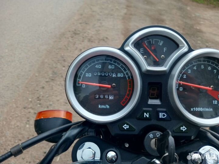 Мотоцикл stingray 125
