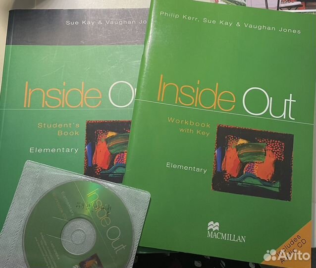 Inside Out Elementary учебник по английскому