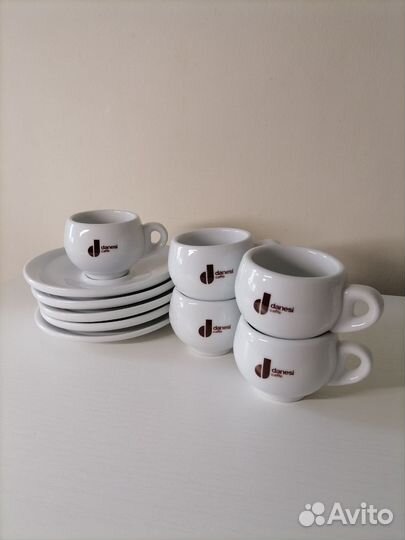 Кофейный набор danesi (Италия) 50мл