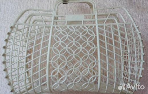 Пластиковая сумка-кошелка из советских времён