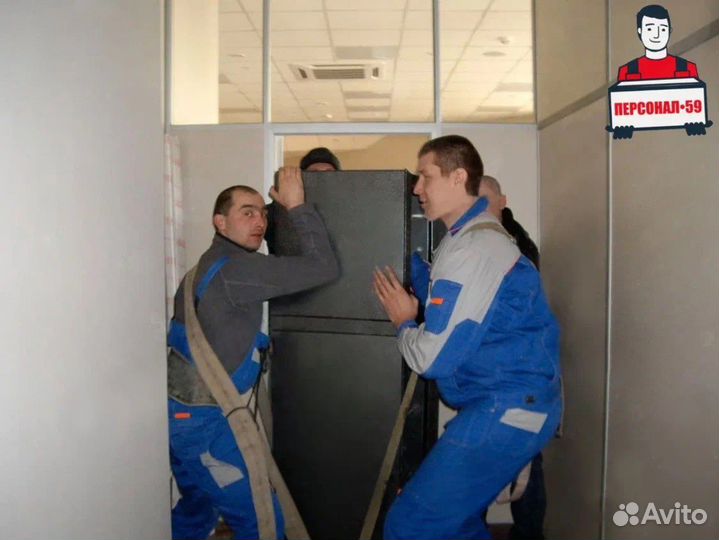 Грузчики на час