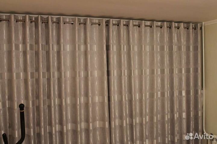 Шторы на люверсах