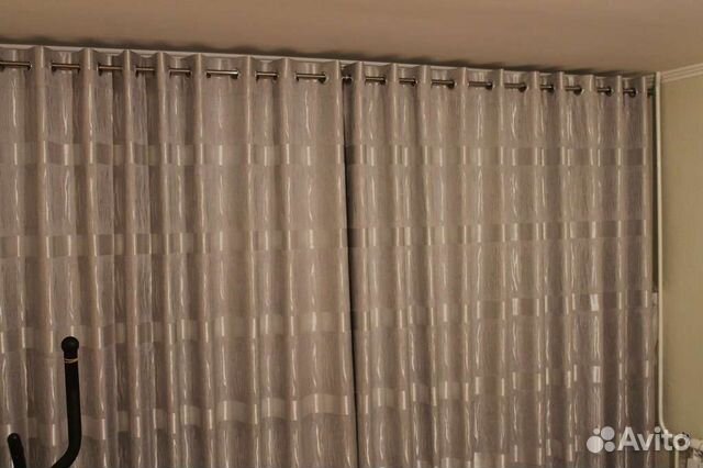 Шторы на люверсах