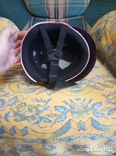 Шлем детский для девочки