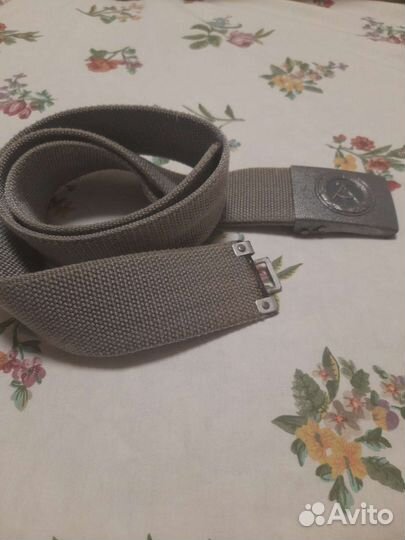 Ремень солдатский