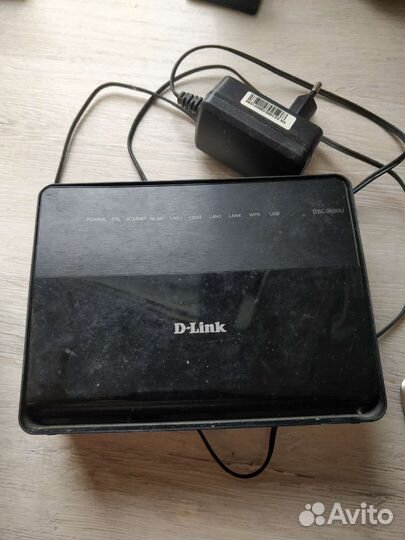 Wifi роутер с adsl модемом Dlink 2650u