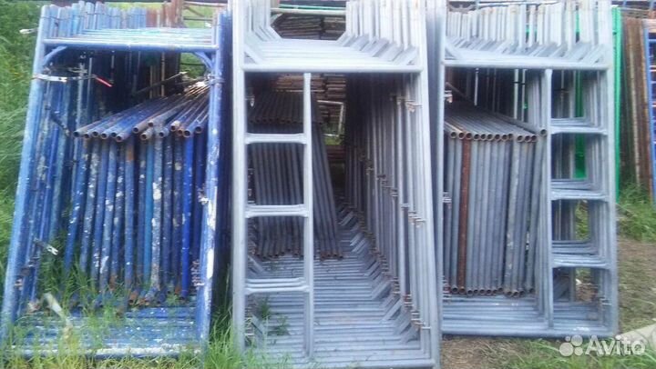 Леса строительные б/у (Фасадные - комплект)