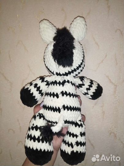 Игрушка Зебра