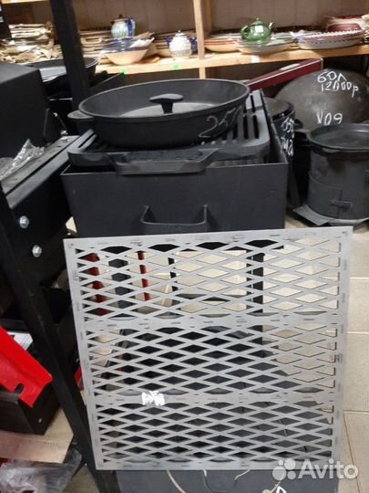 Решетка гриль нержавейка