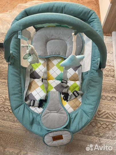 Детские качели шезлонг