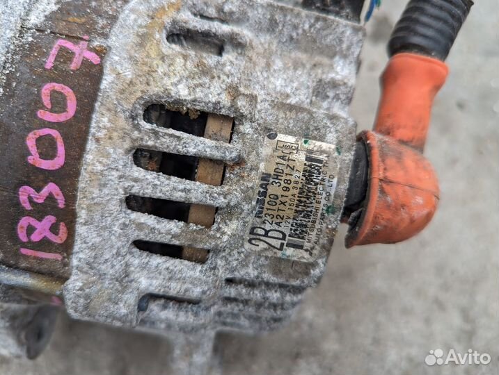 Генератор Nissan Note E12 HR12DDR