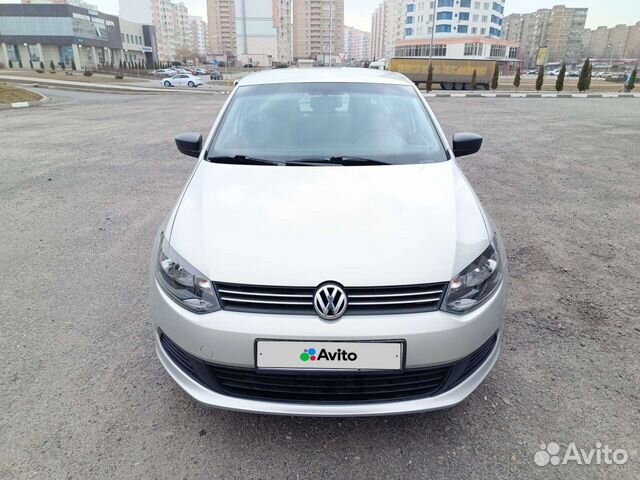 Volkswagen Polo 1.6 МТ, 2013, 159 000 км