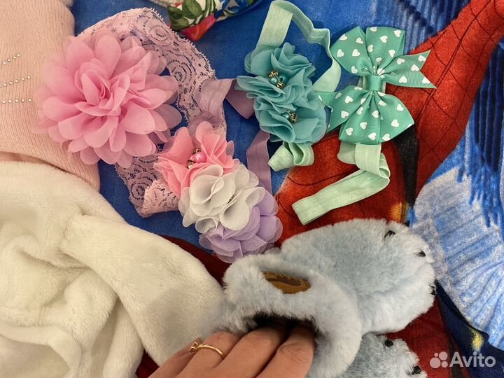 Пакет одежды на девочку 6-12 месяцев