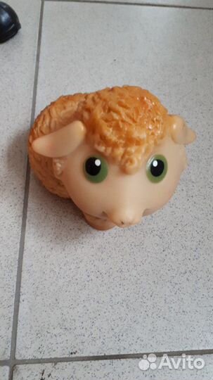 Игрушки СССР,резина,полиуретан,пластмасс