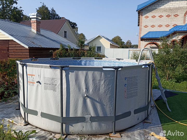 Каркасный бассейн bestway 366-122