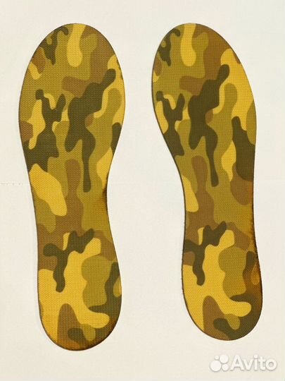 Стельки кевларовые для защиты ног Мультикам