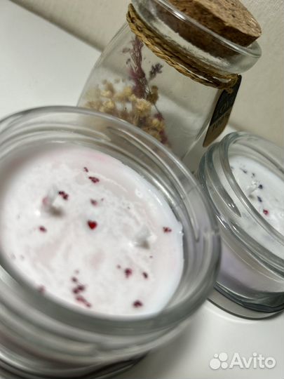 Ароматическая свеча