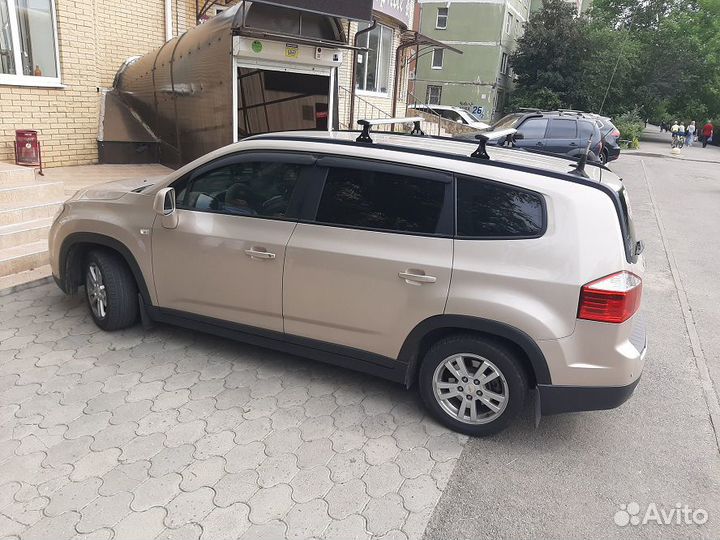 Багажник на крышу Шевроле Орландо, Дэльта