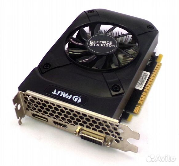 Palit geforce gtx 1050 ti 4gb