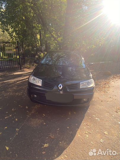 Renault Megane 2.0 AT, 2006, 95 000 км