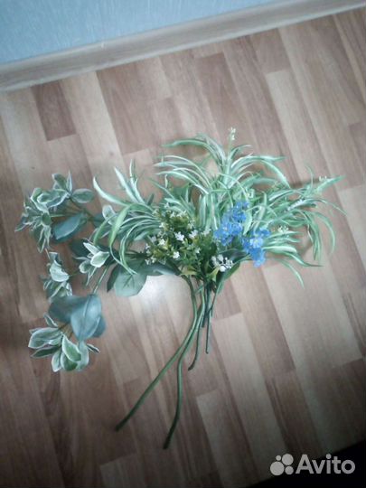 Искусственные цветы букеты