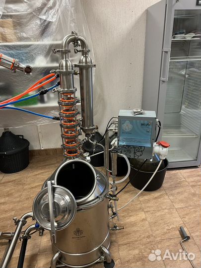 Мини спиртзавод «Симпл 2020 Оптимальный