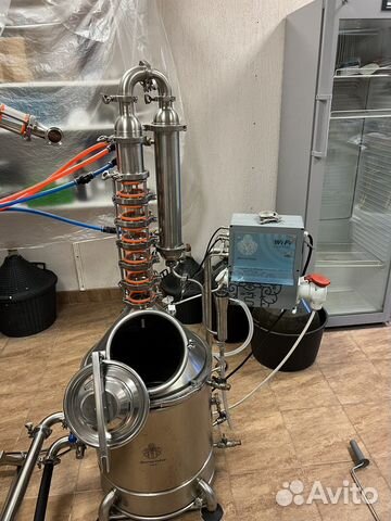 Мини спиртзавод «Симпл 2020 Оптимальный