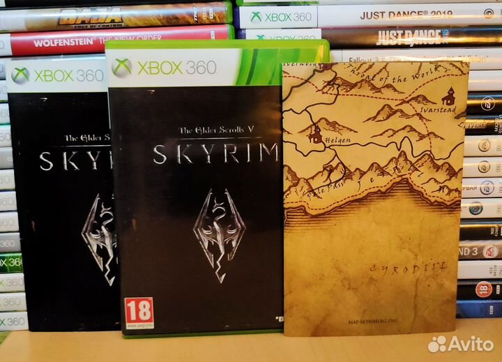 Skyrim на Xbox 360 Лицензия