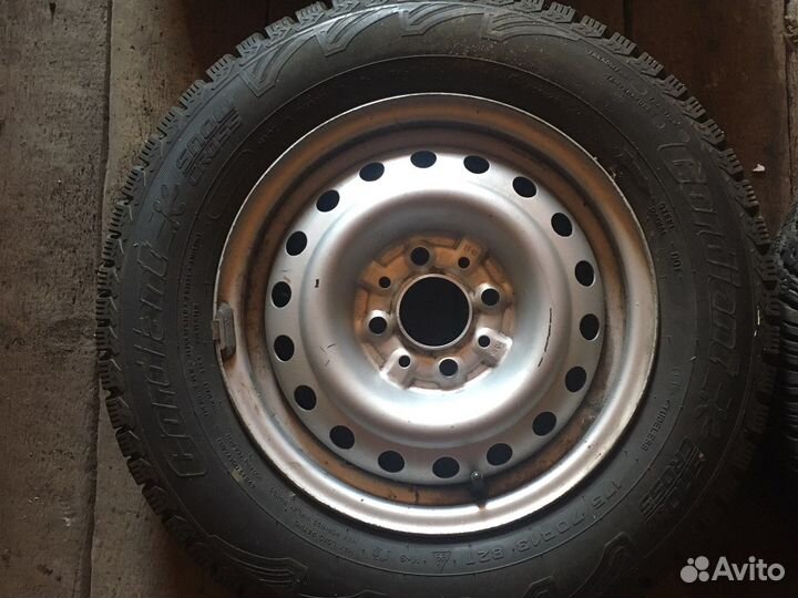 Колеса зимние